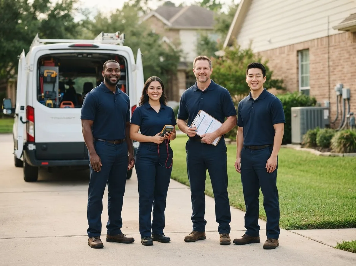 Certified HVAC technician near Augusta, IL